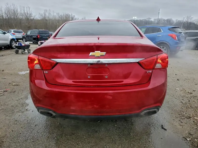 2015 CHEVROLET IMPALA LTZ  