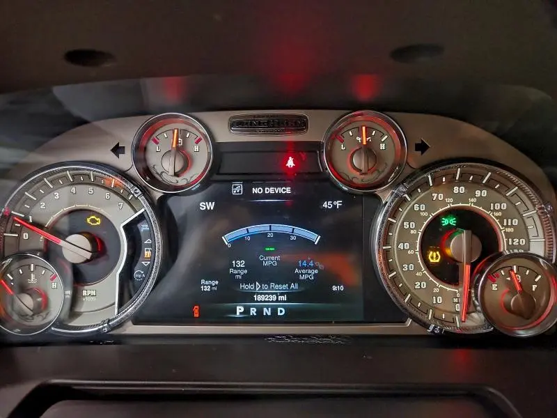 2013 RAM 1500 LONGHORN  