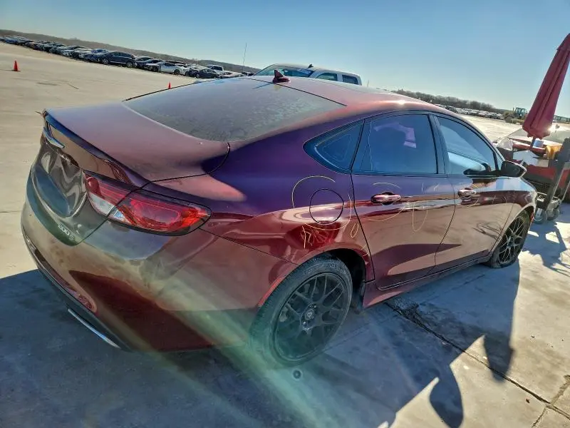 2016 CHRYSLER 200 S  