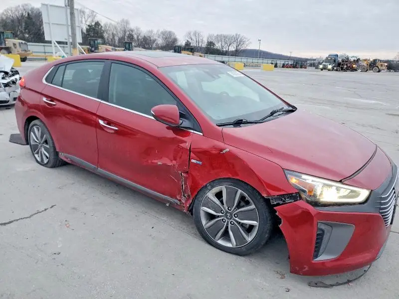 2019 HYUNDAI IONIQ LIMITED  