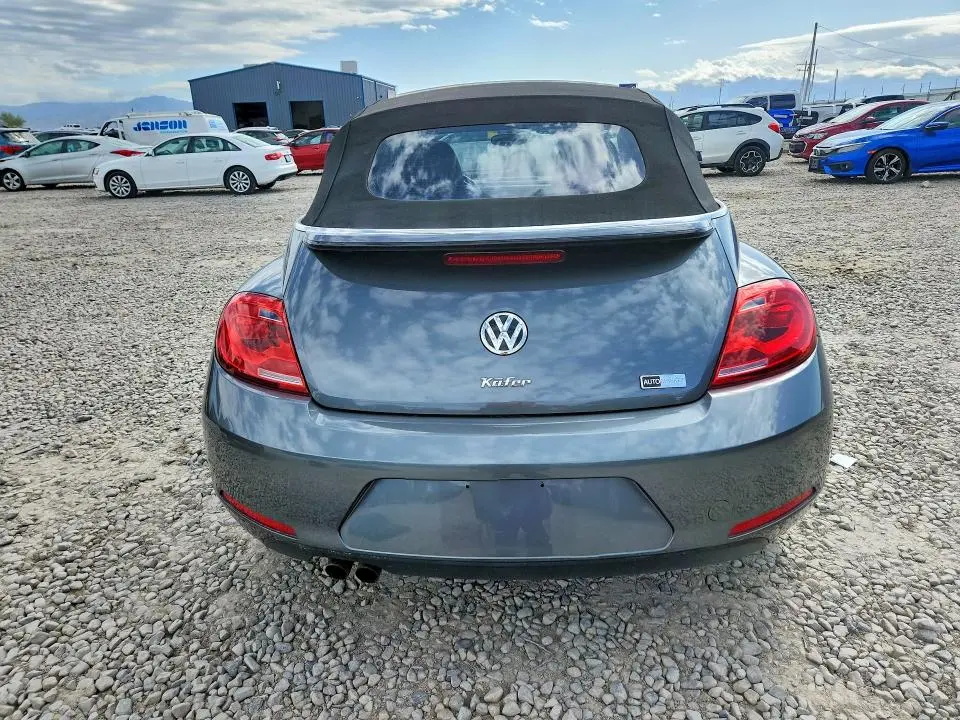 2013 VOLKSWAGEN BEETLE   