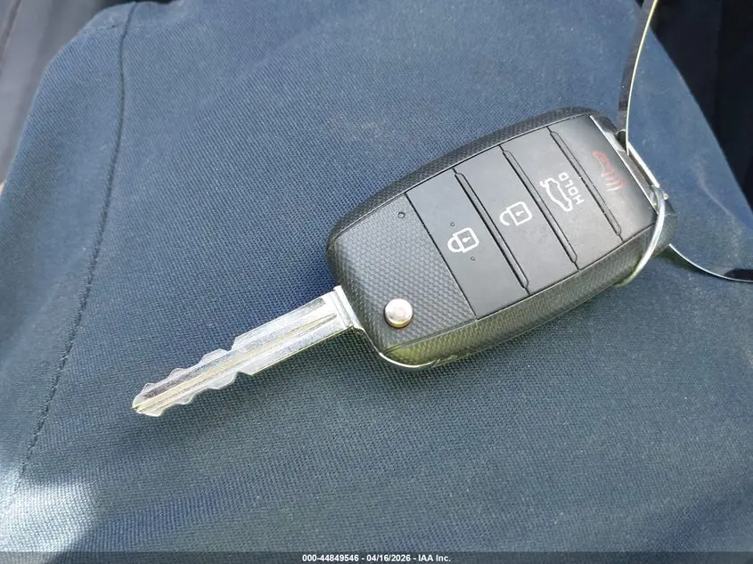 2018 KIA FORTE LX