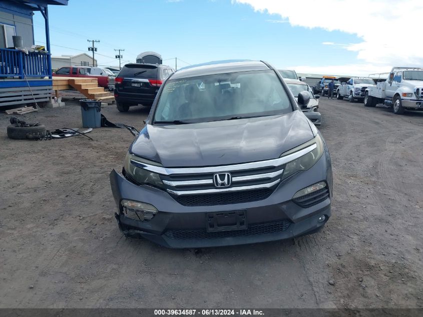 2016 HONDA PILOT EX