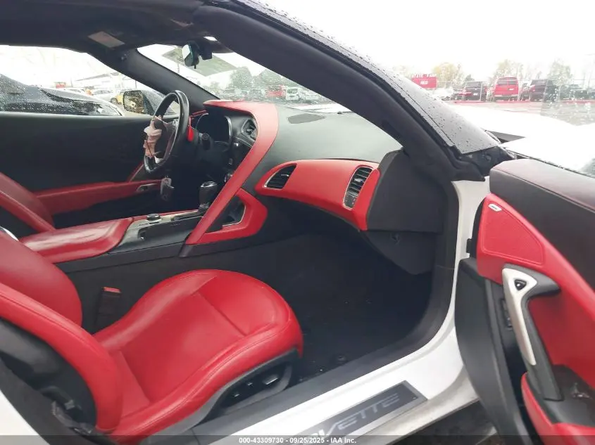 2017 CHEVROLET CORVETTE STINGRAY Z51