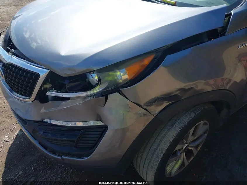 2015 KIA SPORTAGE LX