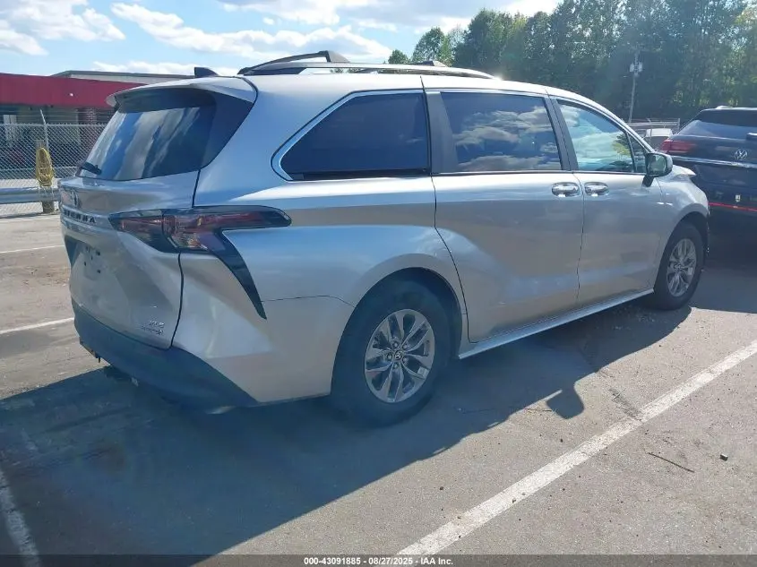 2023 TOYOTA SIENNA XLE