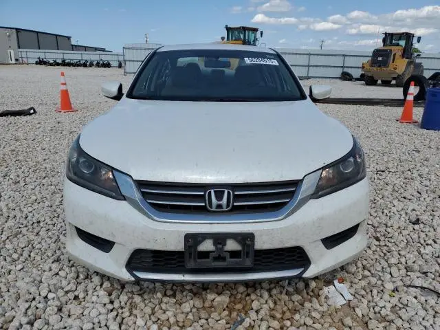2014 HONDA ACCORD LX  