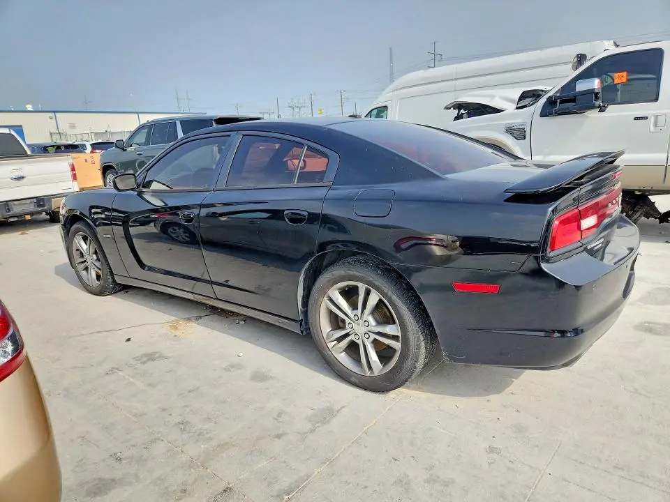 2014 DODGE CHARGER R  