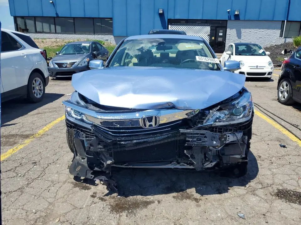 2017 HONDA ACCORD HYBRID  