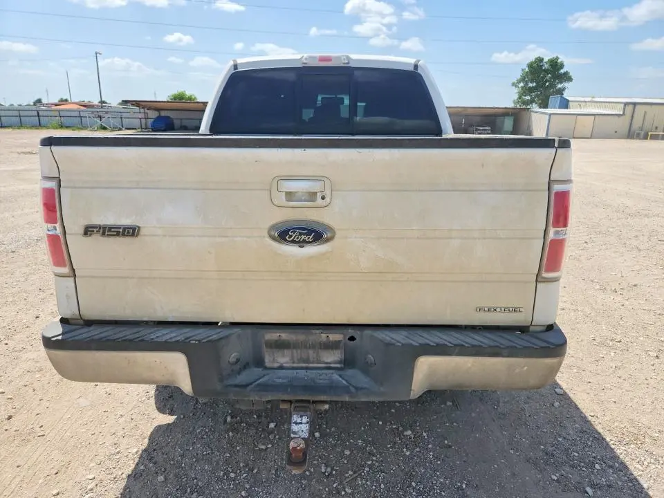 2013 FORD F150 SUPERCREW  