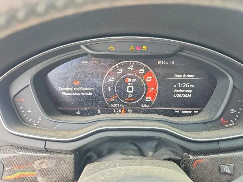 2018 AUDI S5 PRESTIGE  