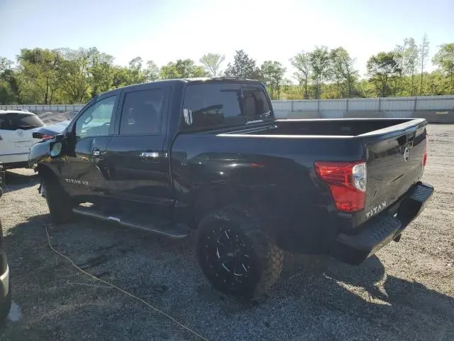 2019 NISSAN TITAN SV