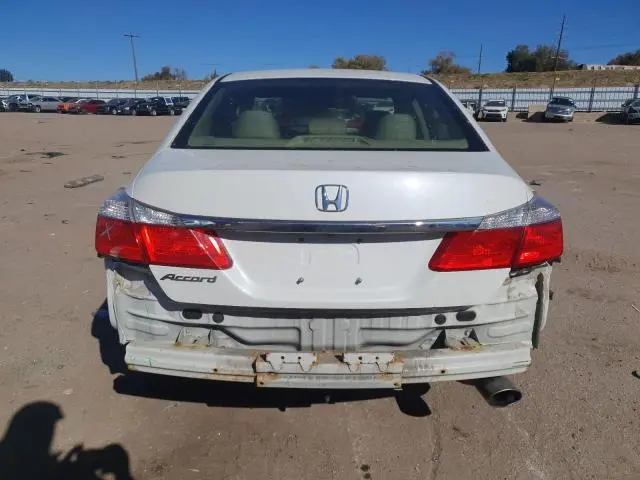 2014 HONDA ACCORD LX  