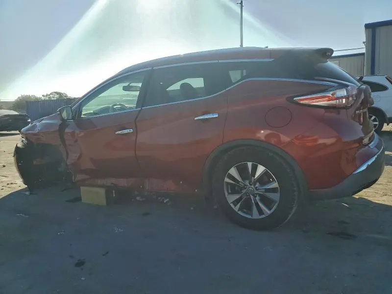 2015 NISSAN MURANO S  