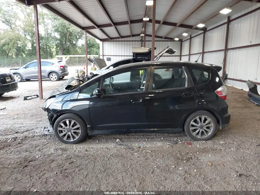 2012 HONDA FIT SPORT
