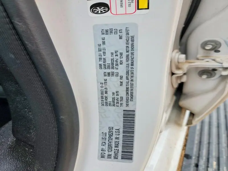 2023 RAM 1500 LIMITED  