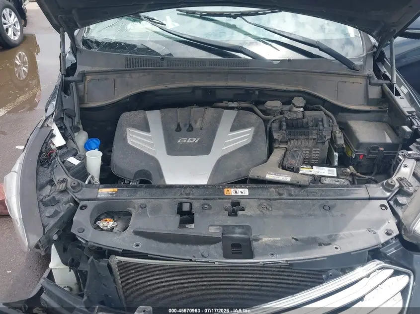 2015 HYUNDAI SANTA FE GLS