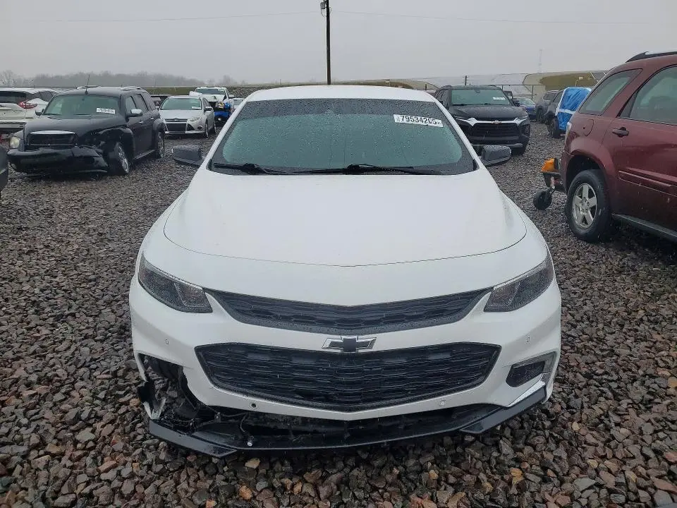2018 CHEVROLET MALIBU LT  