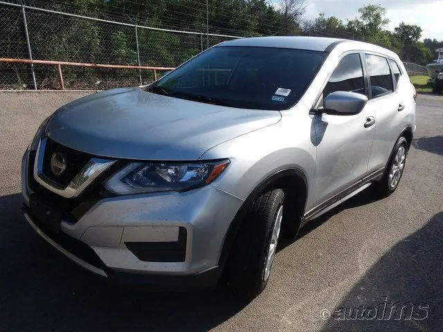 2018 NISSAN ROGUE S