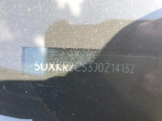 2018 BMW X5 SDRIVE35I  