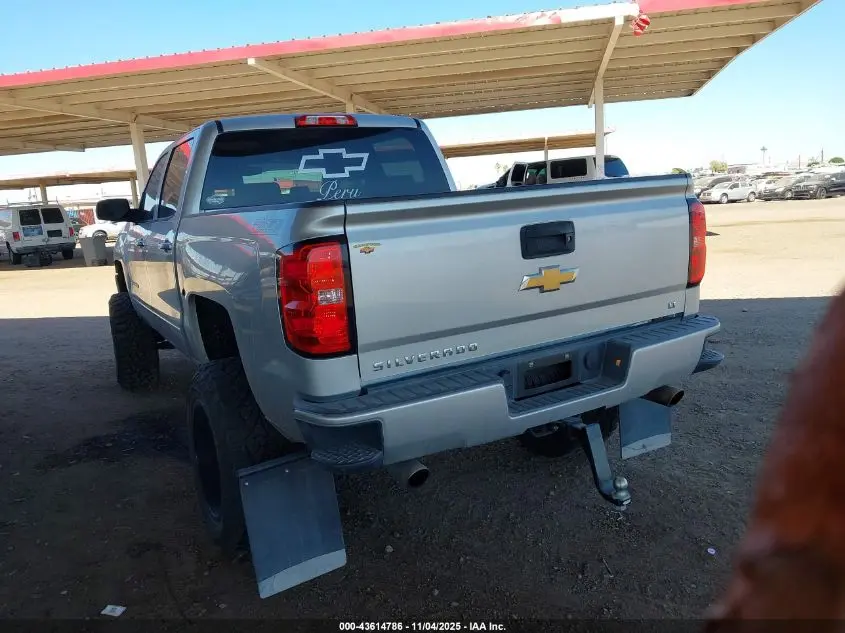 2017 CHEVROLET SILVERADO 1500 2LT