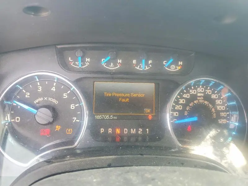 2013 FORD F150 SUPER CAB  
