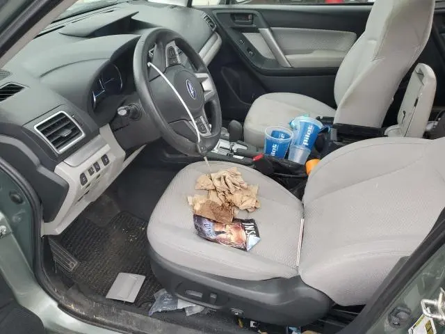 2018 SUBARU FORESTER 2.5I PREMIUM