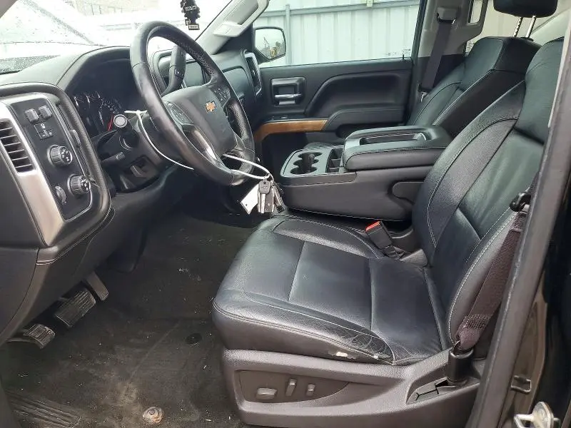 2016 CHEVROLET SILVERADO K1500 LTZ  