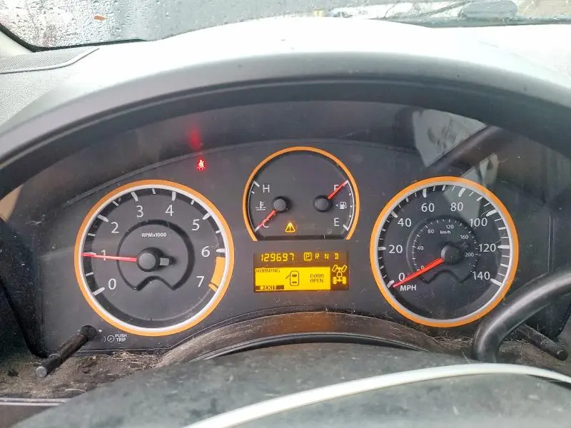 2013 NISSAN TITAN S  