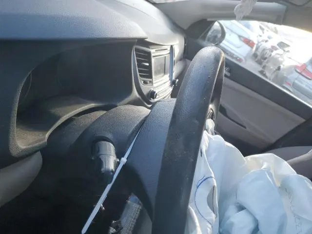 2017 HYUNDAI TUCSON LIMITED  