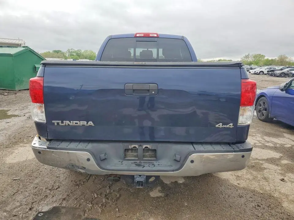 2012 TOYOTA TUNDRA DOUBLE CAB SR5  