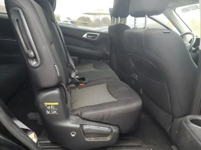 2018 NISSAN PATHFINDER S  