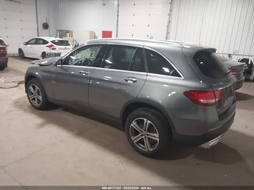 2019 MERCEDES-BENZ GLC 300 4MATIC