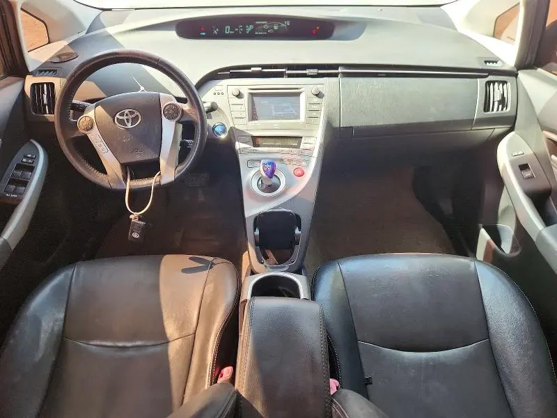 2012 TOYOTA PRIUS FOUR  