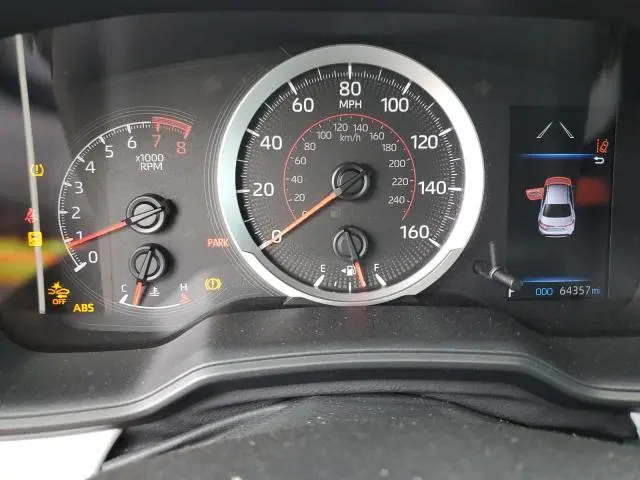2021 TOYOTA COROLLA SE  