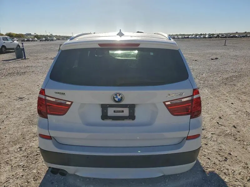 2013 BMW X3 XDRIVE28I  