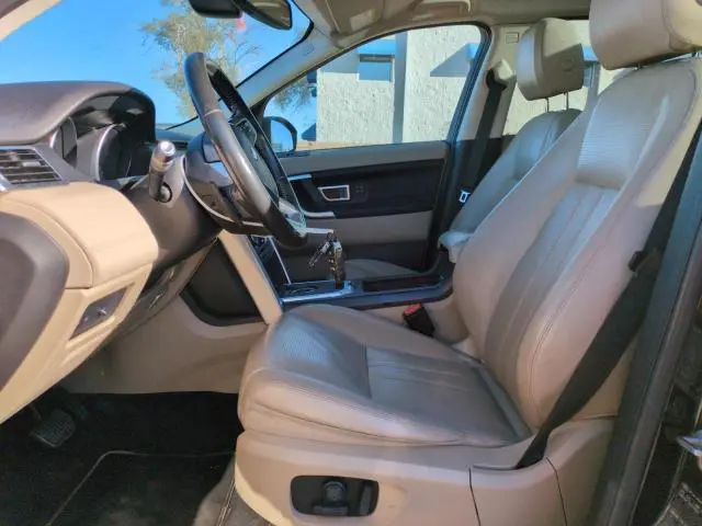 2016 LAND ROVER DISCOVERY SPORT HSE  