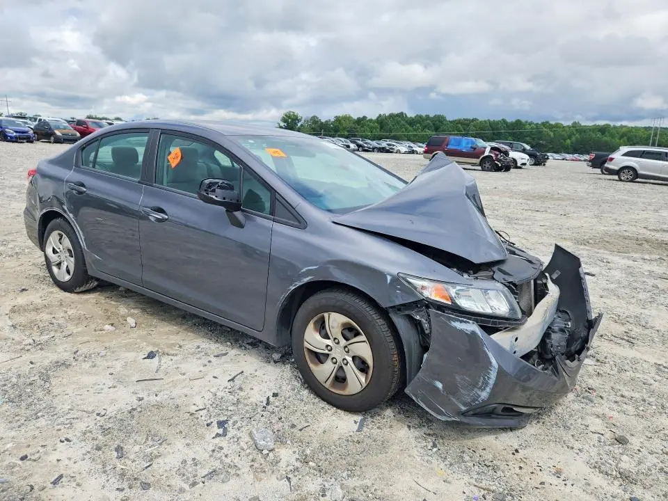 2013 HONDA CIVIC LX  
