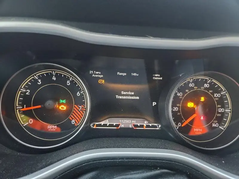 2015 JEEP CHEROKEE TRAILHAWK  