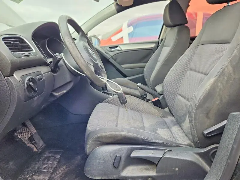 2012 VOLKSWAGEN GOLF   