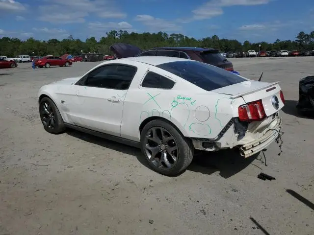 2010 FORD MUSTANG GT