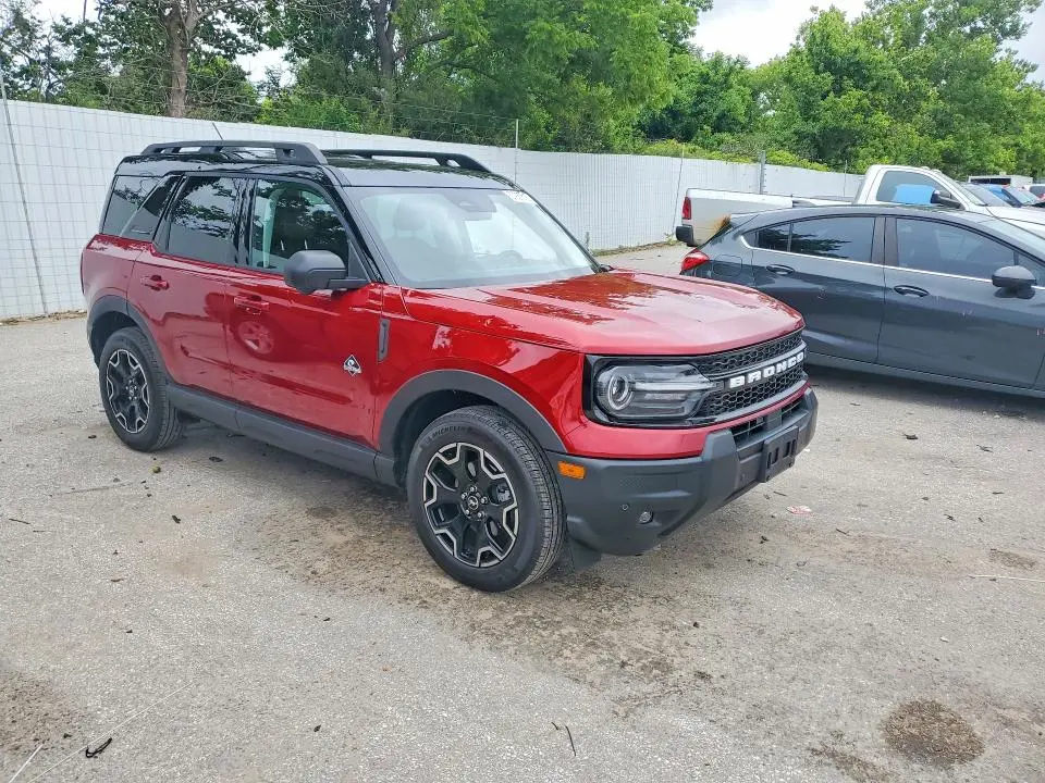 2025 FORD BRONCO   