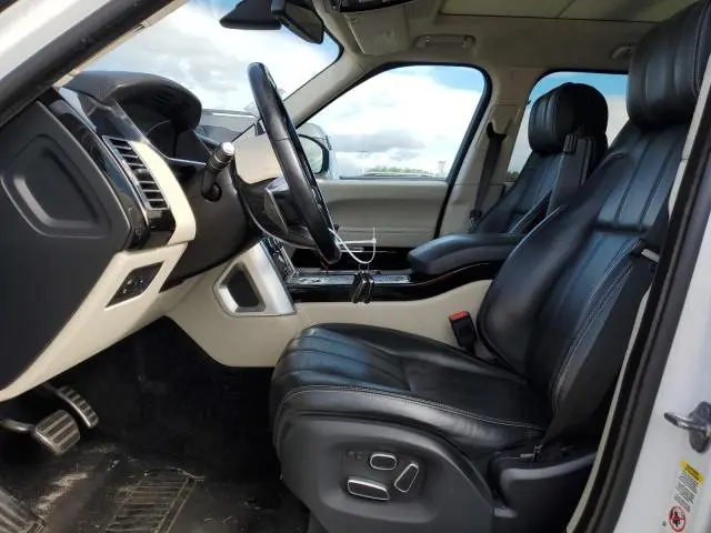 2015 LAND ROVER RANGE ROVER AUTOBIOGRAPHY  