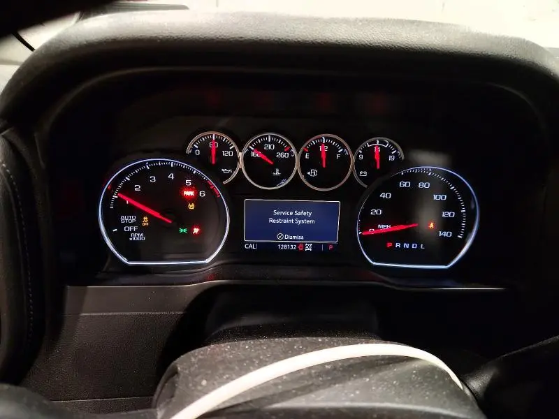 2020 CHEVROLET SILVERADO K1500 RST  