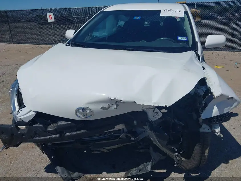 2012 TOYOTA MATRIX S