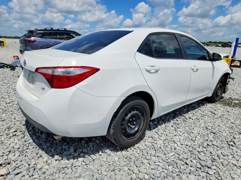 2015 TOYOTA COROLLA LE  