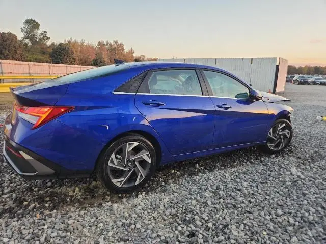 2025 HYUNDAI ELANTRA LIMITED  