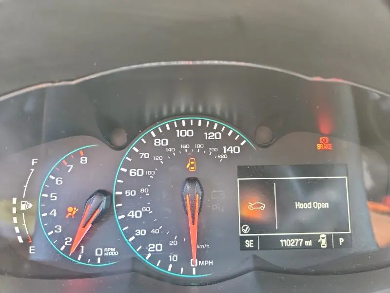 2018 CHEVROLET TRAX 1LT  