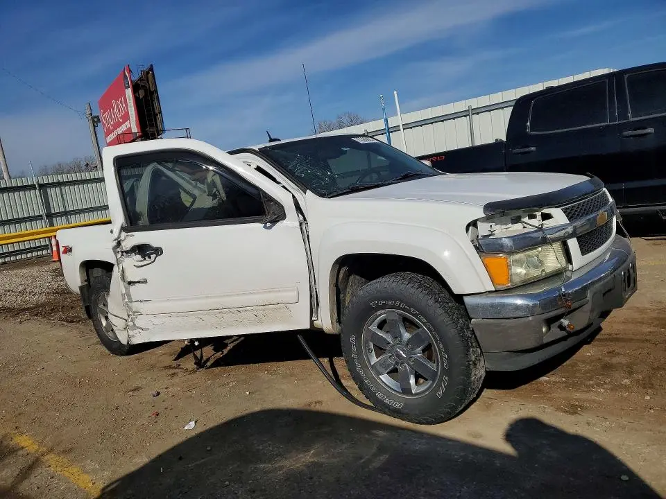 2012 CHEVROLET COLORADO LT  