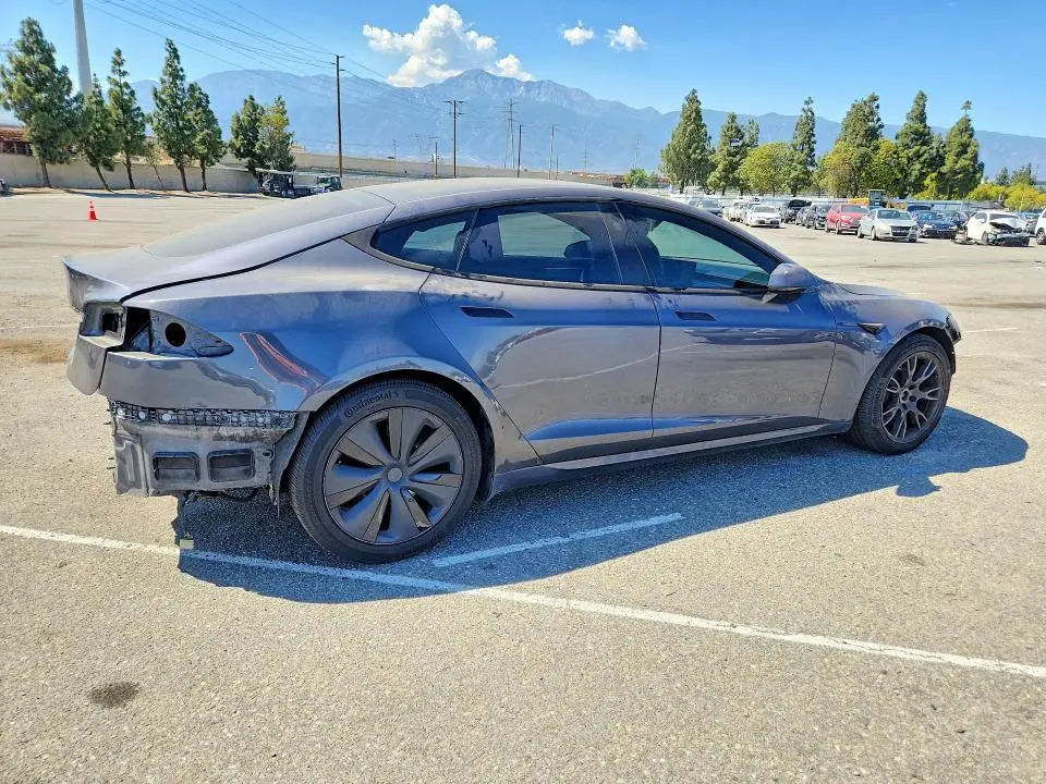 2021 TESLA MODEL S   